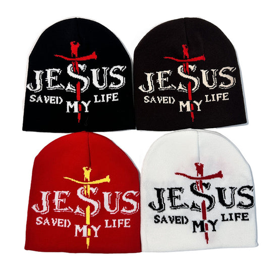 Jesus saved my Life Hat