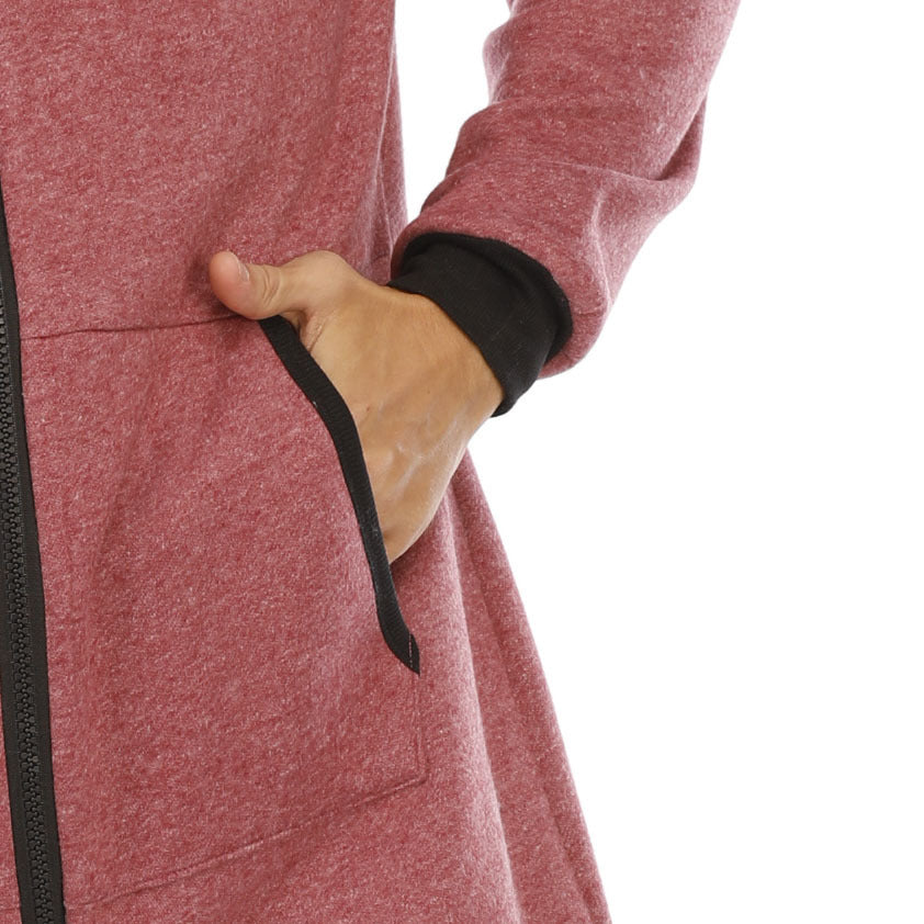 Men's Thick Sleepwear Fleece Jumpsuit