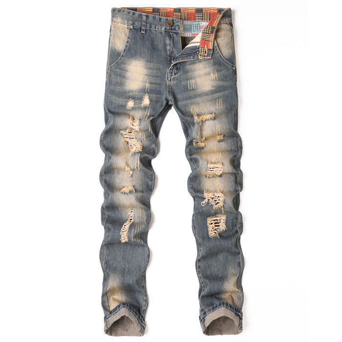 Ripped Jeans Old Style