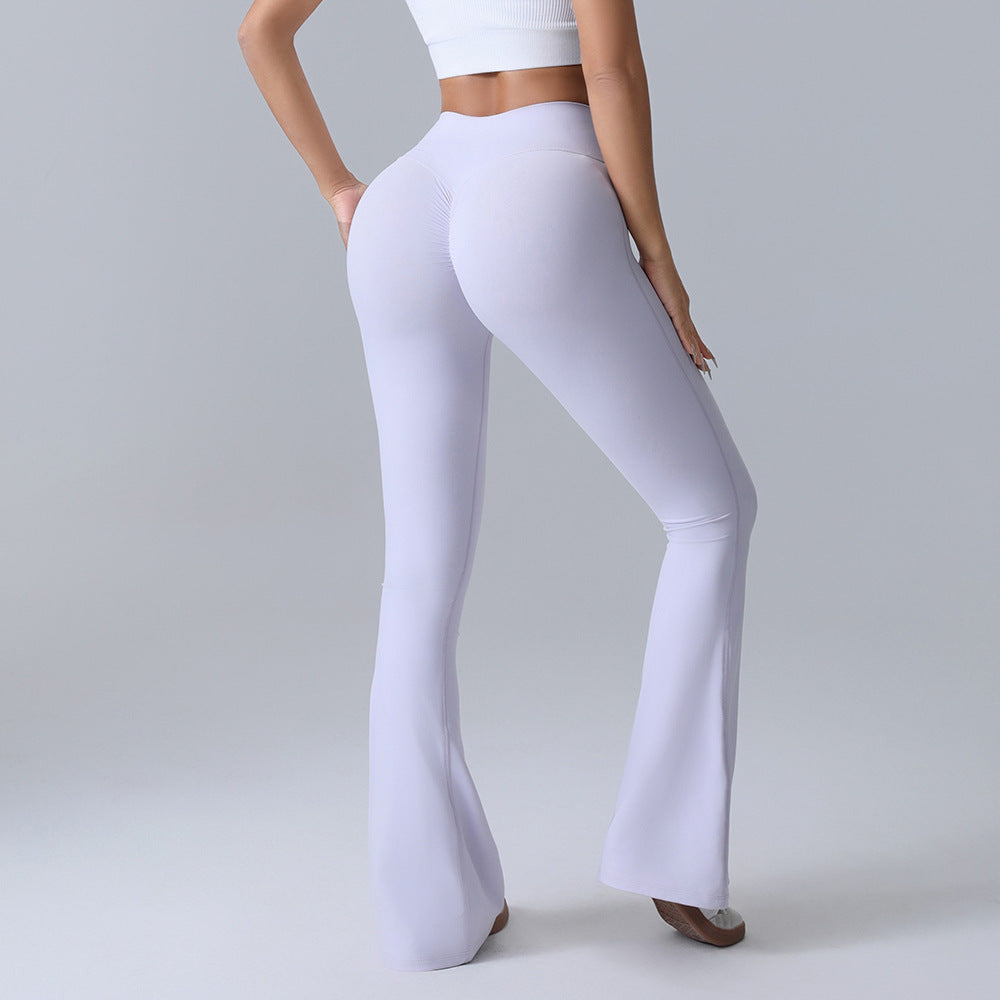 Hip-lift Yoga Flared Pants