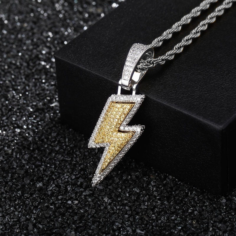 Hot Selling🔥 Lightning Hip Hop Pendant