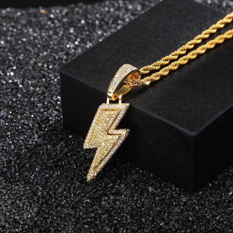 Hot Selling🔥 Lightning Hip Hop Pendant