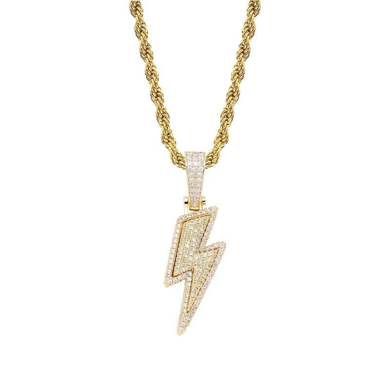 Hot Selling🔥 Lightning Hip Hop Pendant