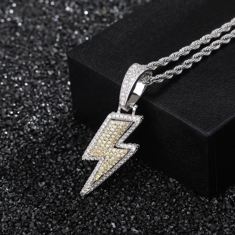 Hot Selling🔥 Lightning Hip Hop Pendant