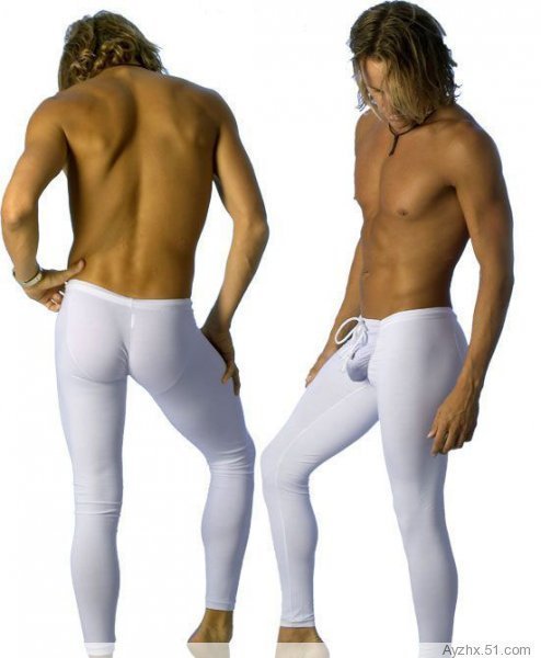 Men's Low-waist Tight-fitting Three-dimensional Trousers