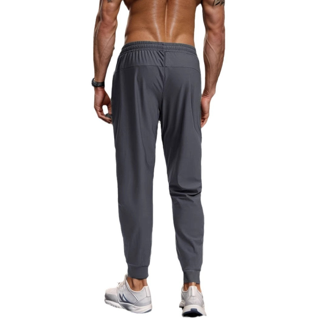 Men's Ice Silk Running Pants