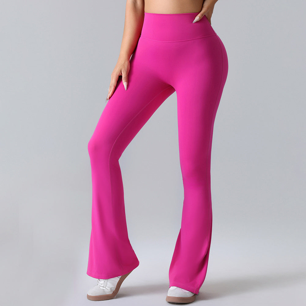 Hip-lift Yoga Flared Pants