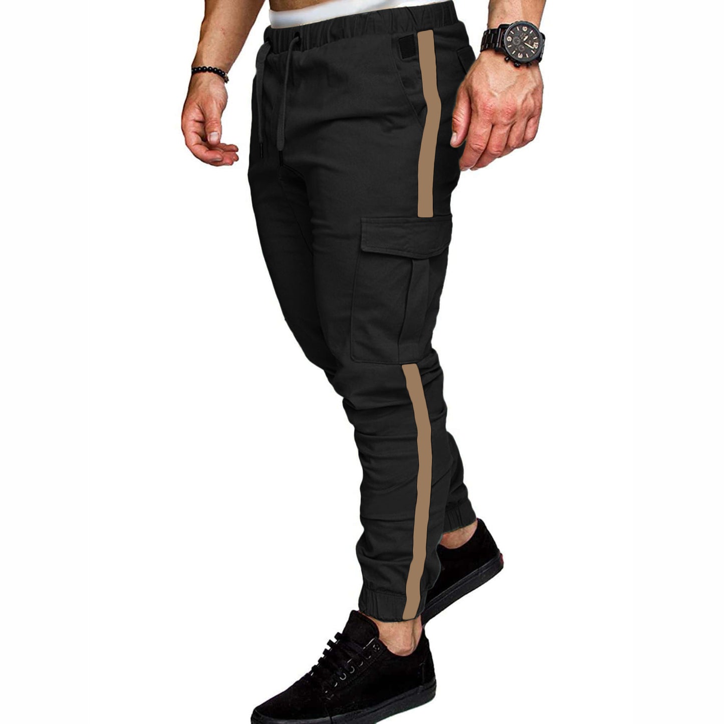 Men's Loose Straight-leg Pants