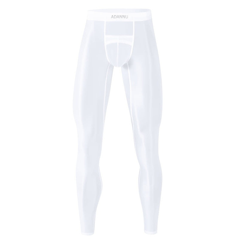 Men's Warm Ultra-thin Bottom Pants