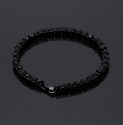 Iced Bracelet Men's Hip Hop Chain Street Rock Jewelry