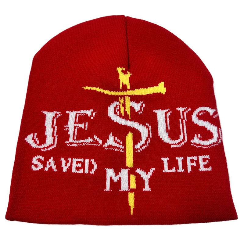 Jesus saved my Life Hat