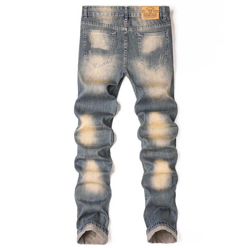 Ripped Jeans Old Style