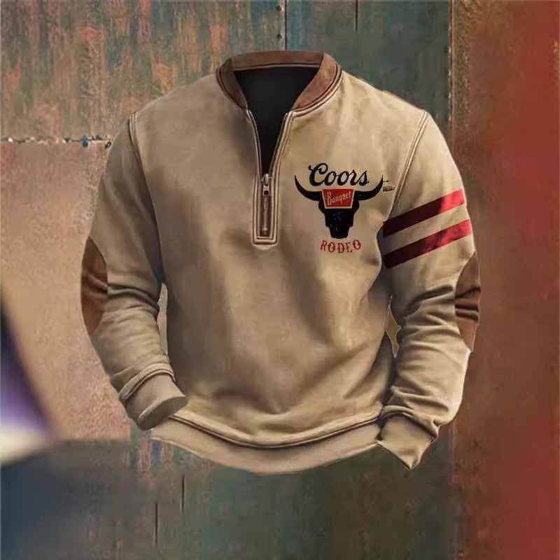 Men's Street Collar Sweater