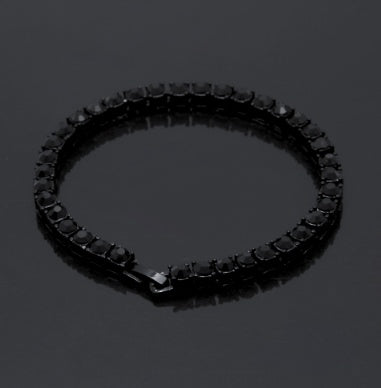 Iced Bracelet Men's Hip Hop Chain Street Rock Jewelry