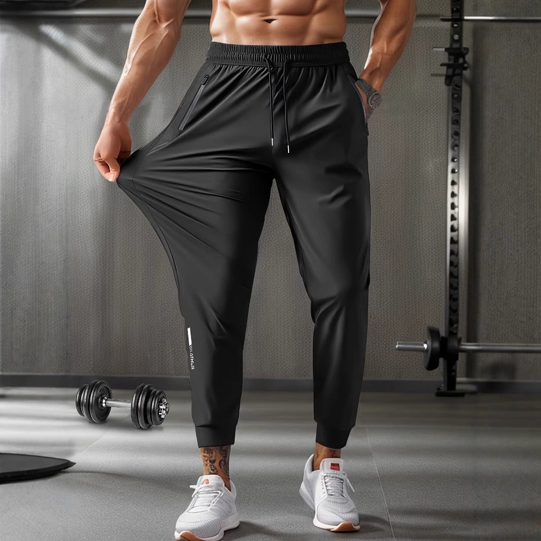 Men's Ice Silk Running Pants