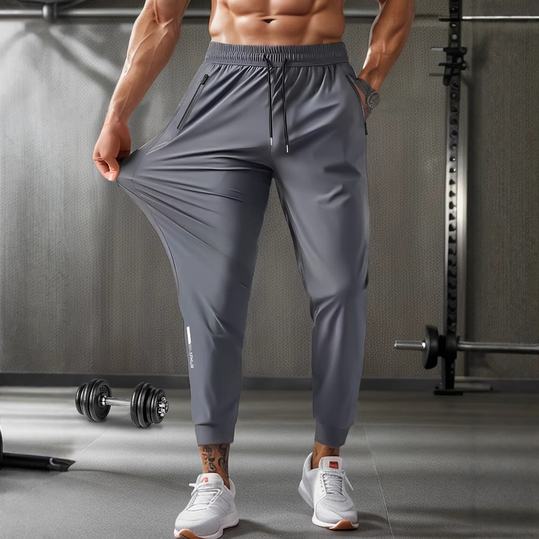 Men's Ice Silk Running Pants