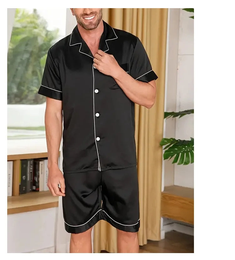 Men's Breathable Sleepwear set