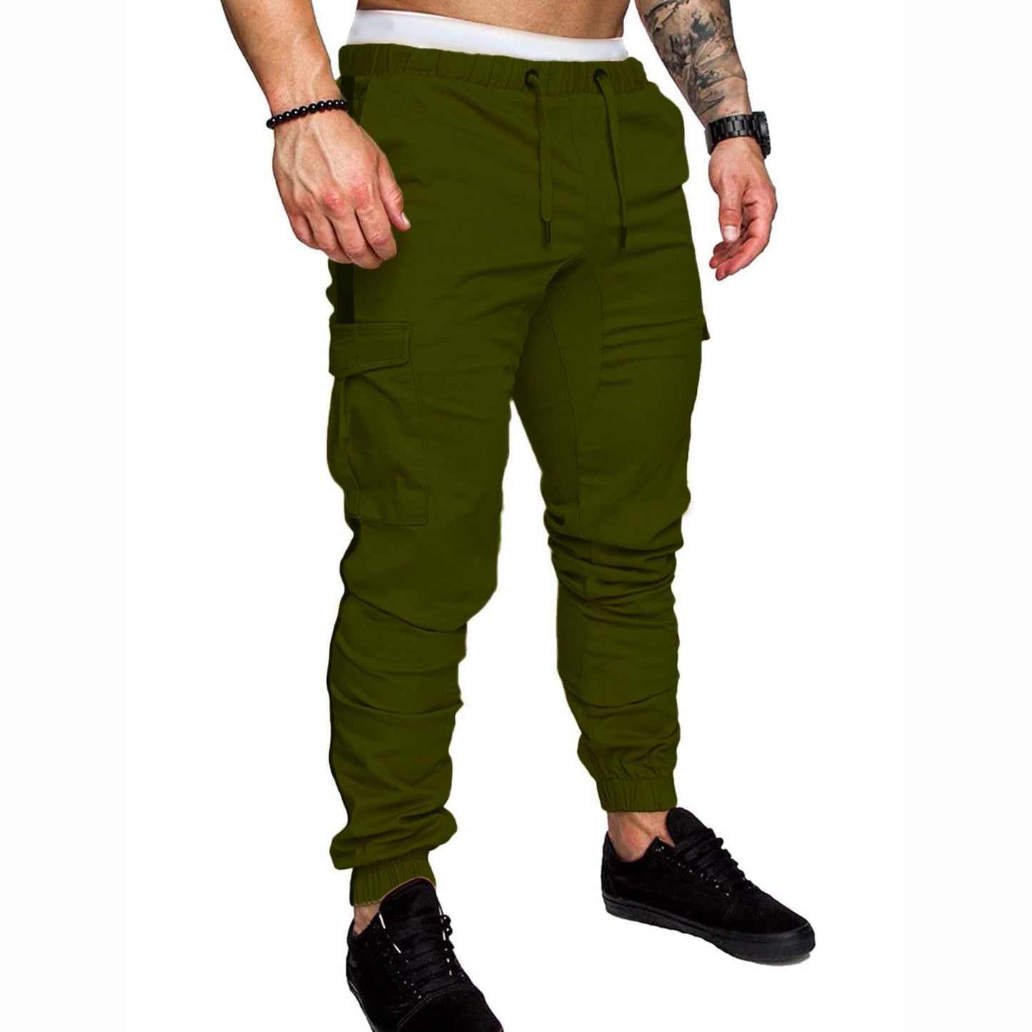 Men's Loose Straight-leg Pants