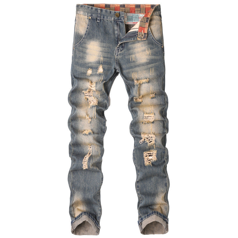 Ripped Jeans Old Style