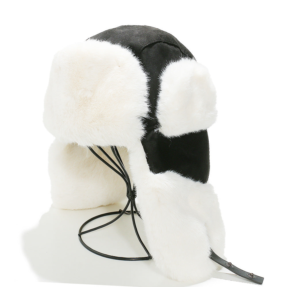 Men's Warm Thickened Fleece Snow Hat