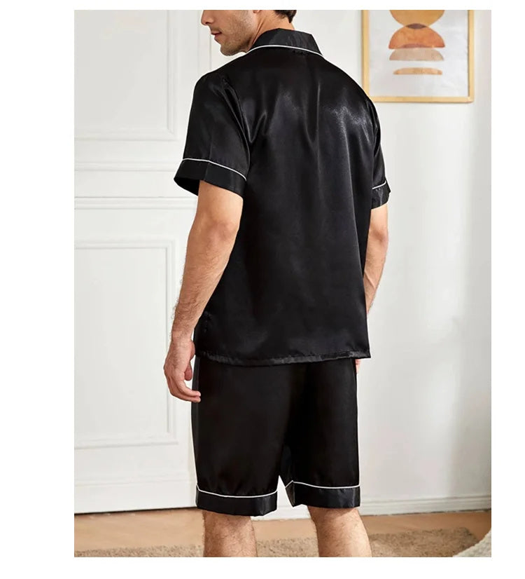 Men's Breathable Sleepwear set