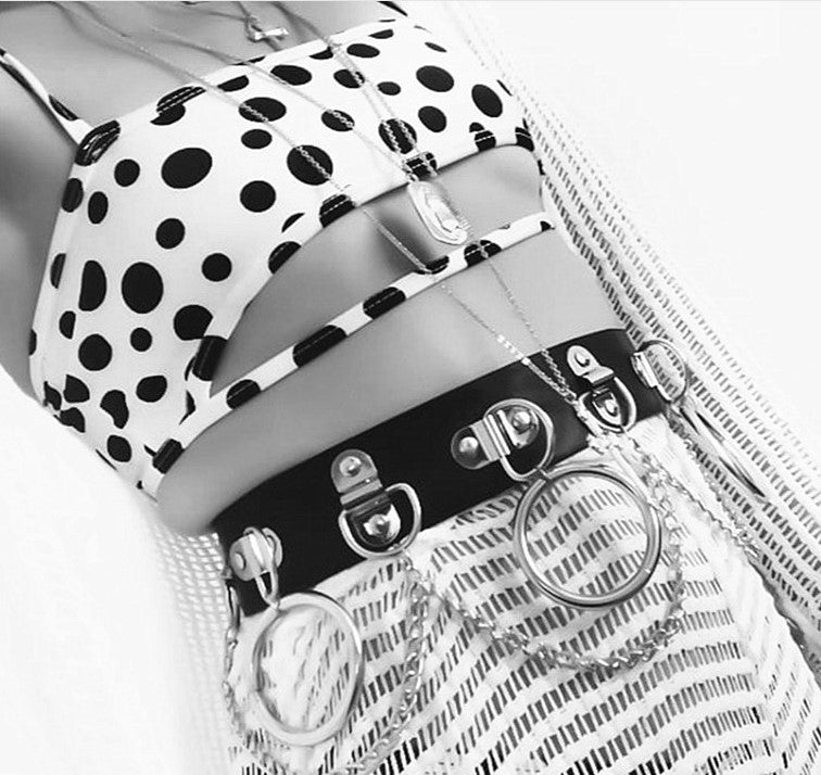 All Match Trendy Hip Hop Jewelry Waist Chain