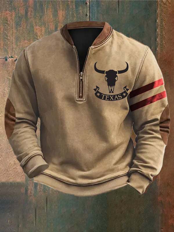 Men's Street Collar Sweater