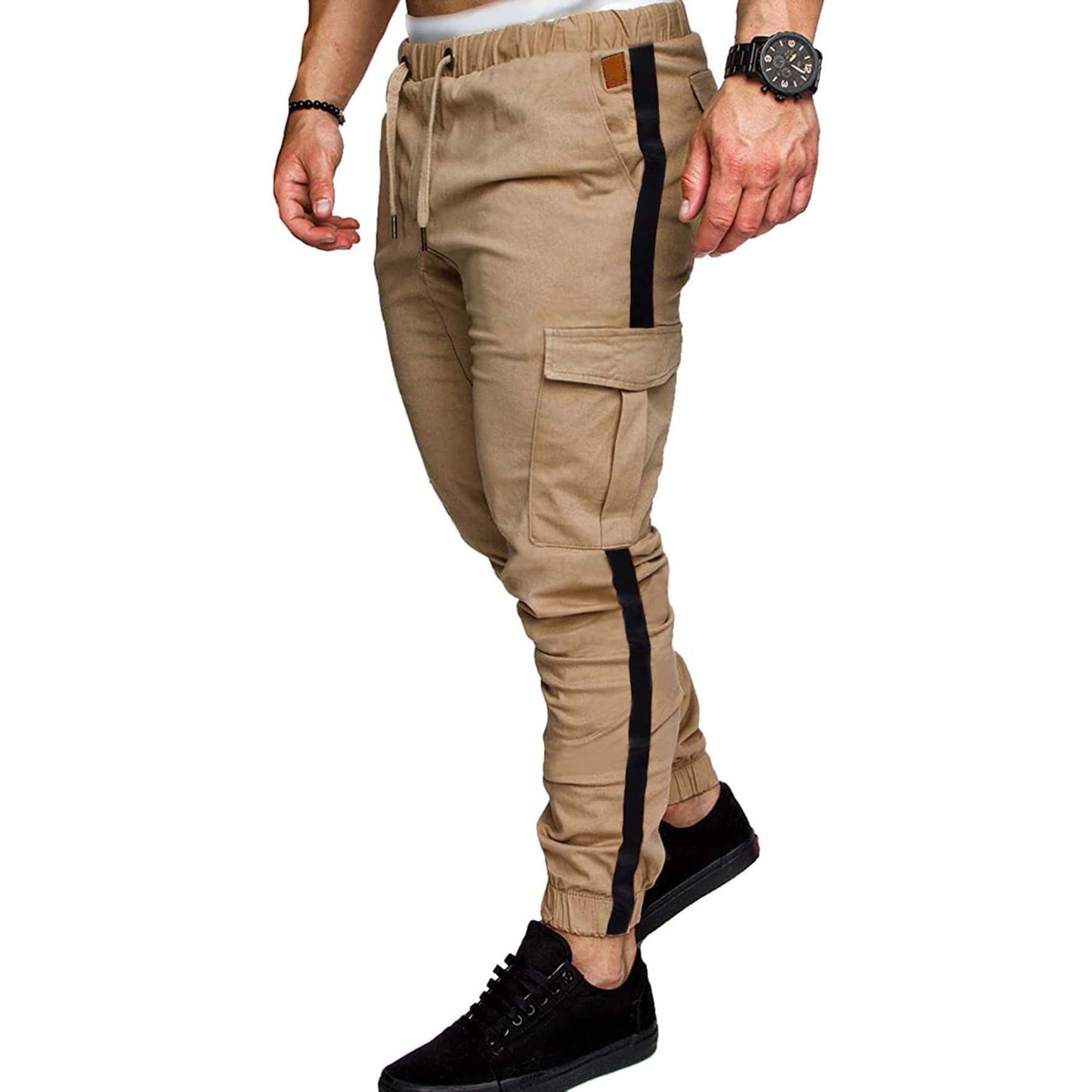 Men's Loose Straight-leg Pants