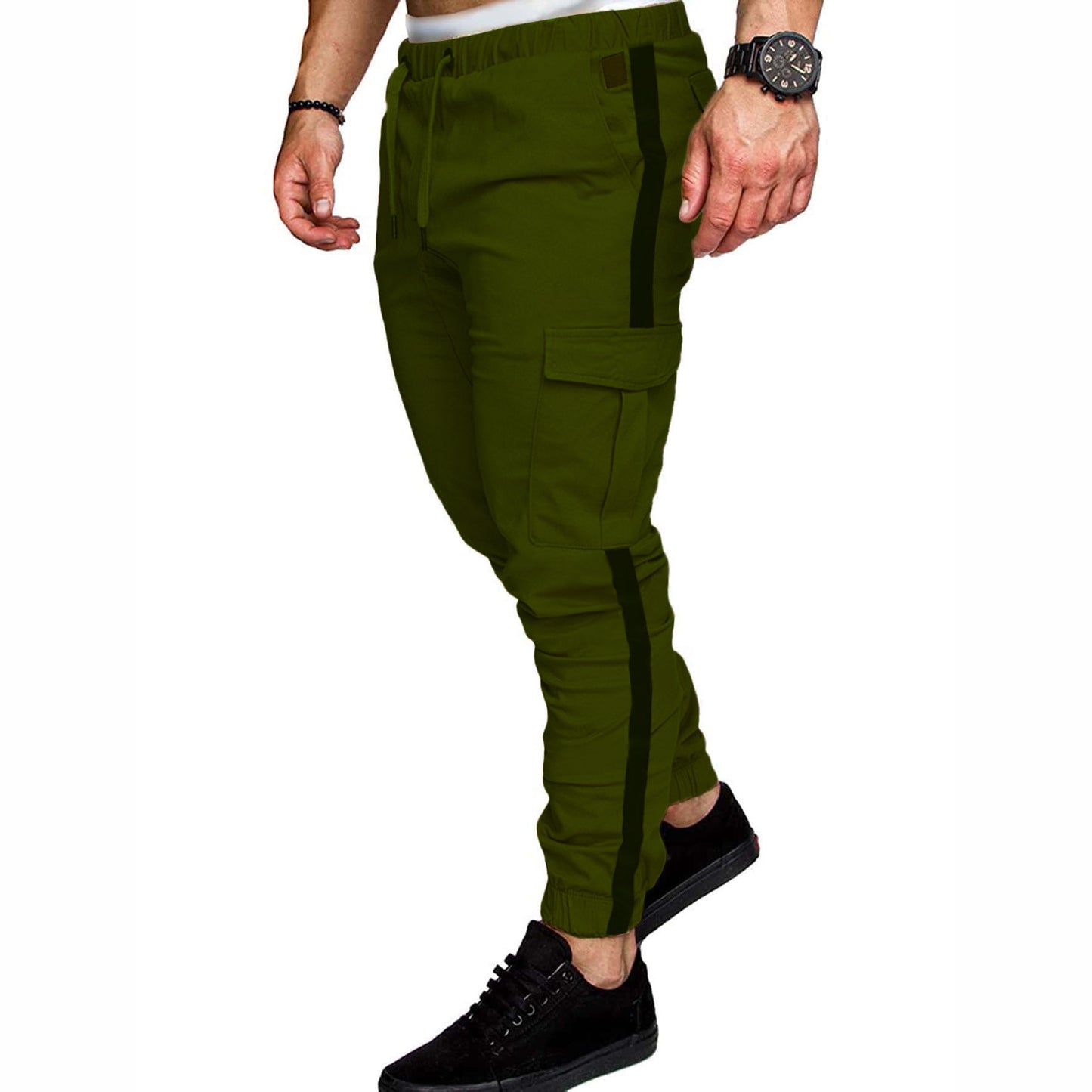 Men's Loose Straight-leg Pants