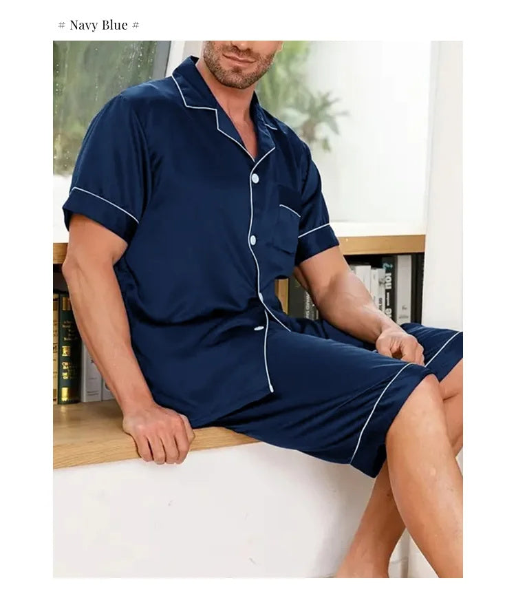 Men's Breathable Sleepwear set