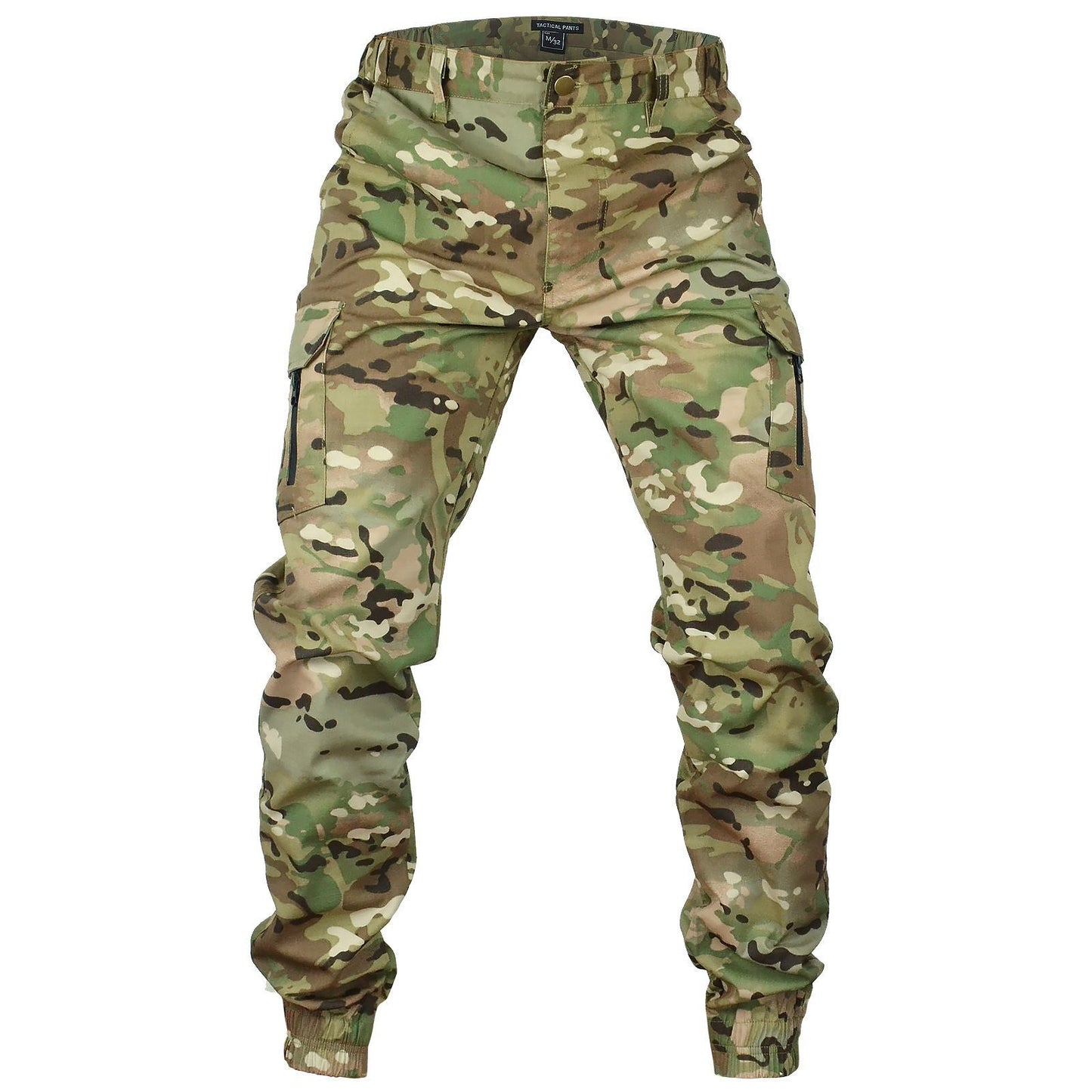 Multi-pocket Camouflage Men Pants