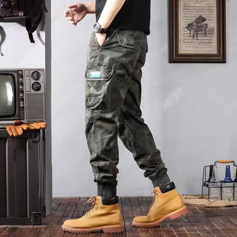 Camouflage Cargo Pants