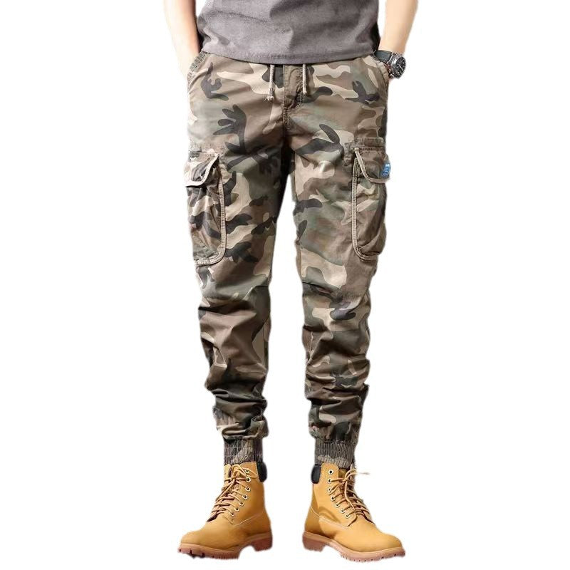 Camouflage Cargo Pants