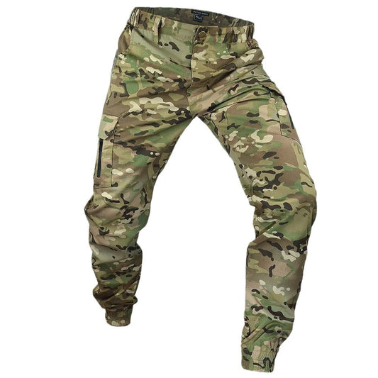 Multi-pocket Camouflage Men Pants