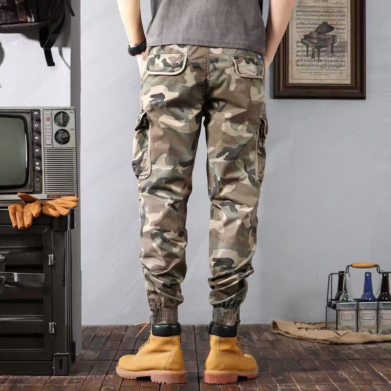 Camouflage Cargo Pants