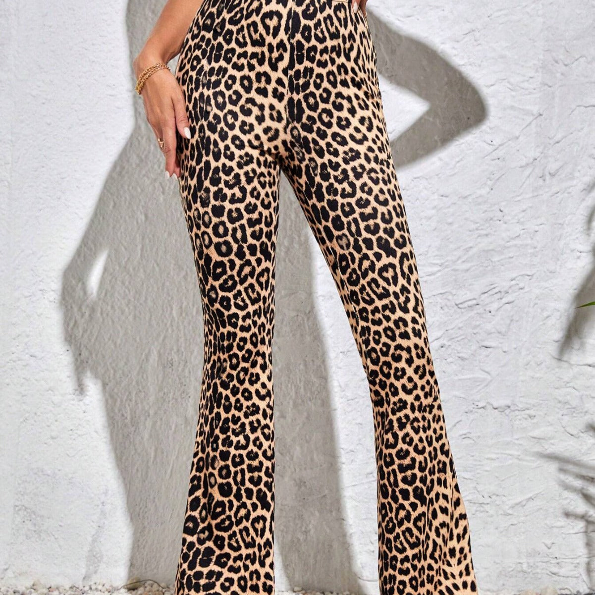 Leopard Print Yoga Pants