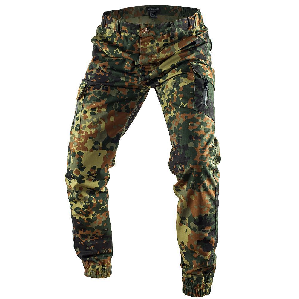 Multi-pocket Camouflage Men Pants