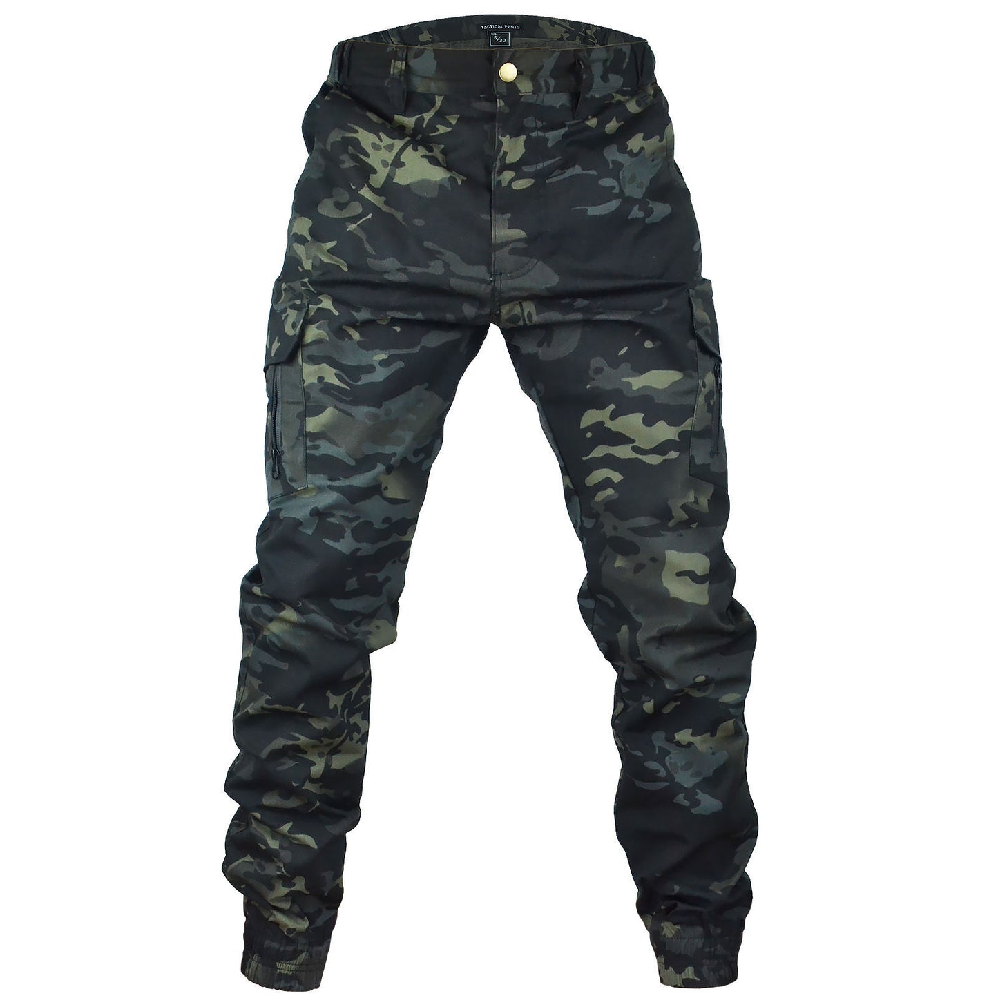 Multi-pocket Camouflage Men Pants