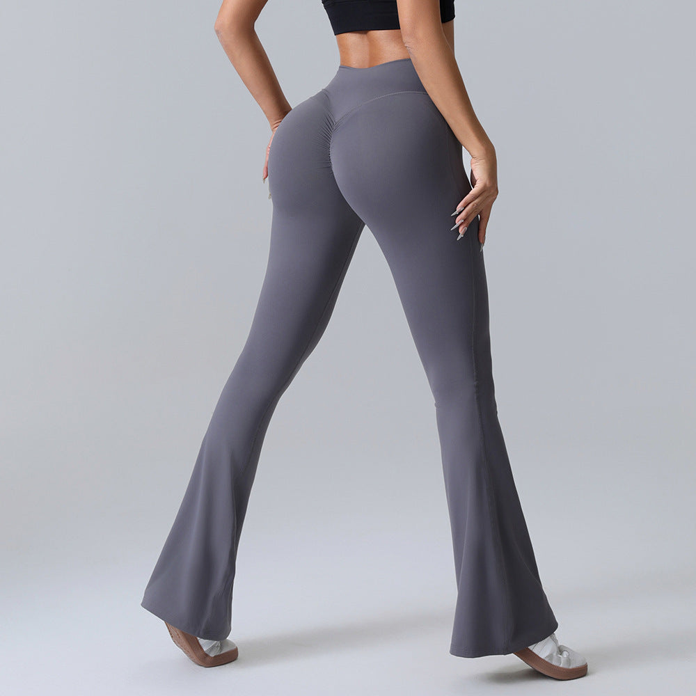 Hip-lift Yoga Flared Pants