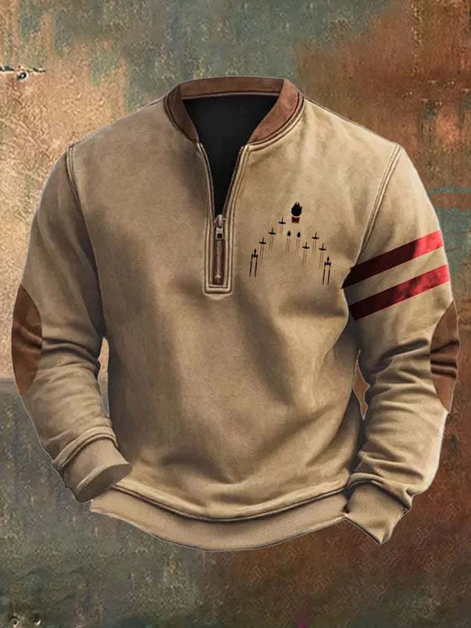 Men's Street Collar Sweater