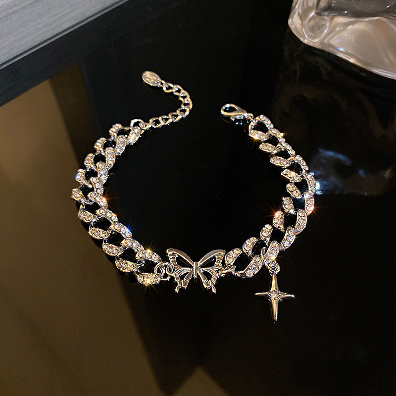 New Hollow Butterfly Bracelet