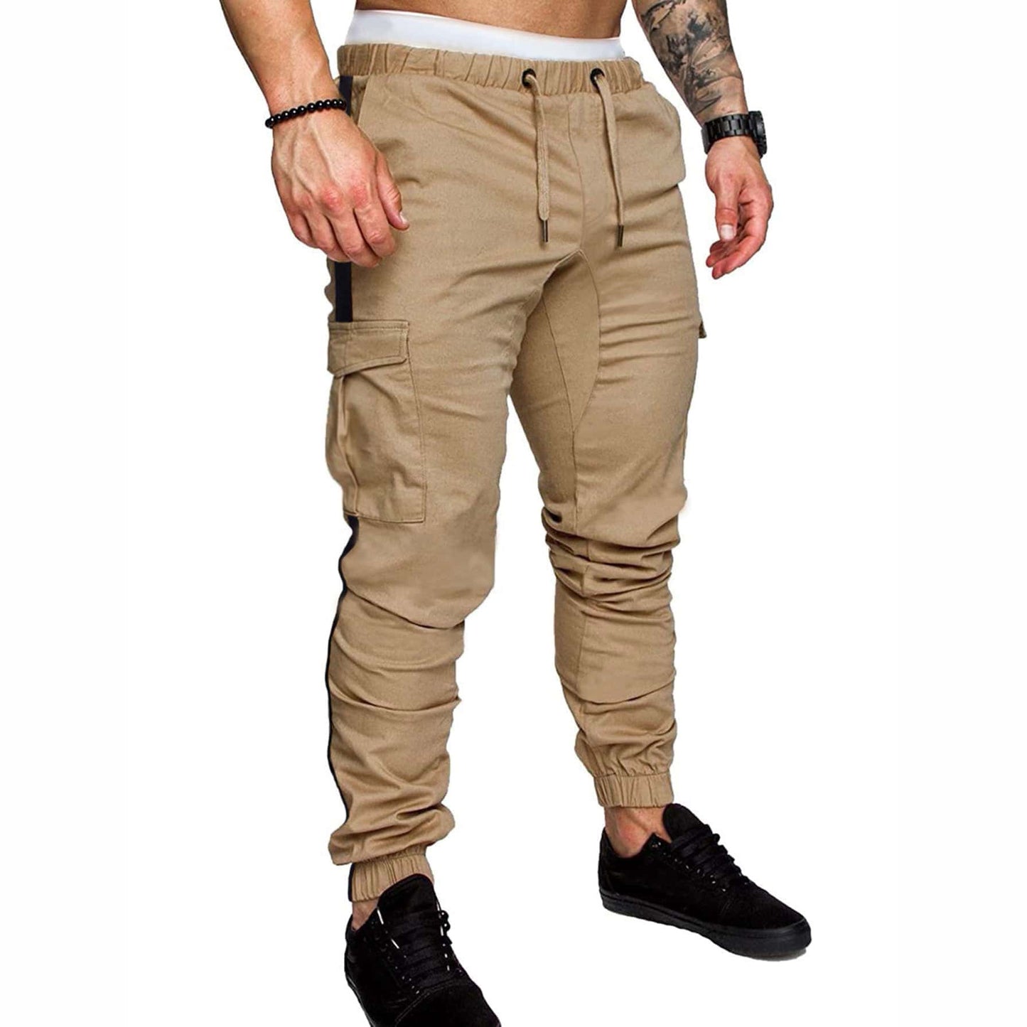 Men's Loose Straight-leg Pants