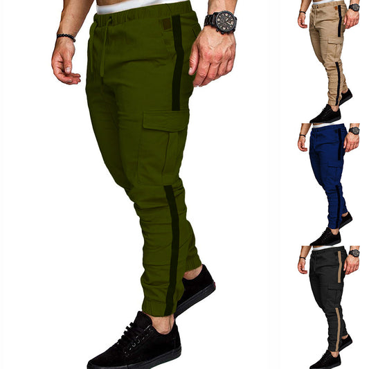 Men's Loose Straight-leg Pants