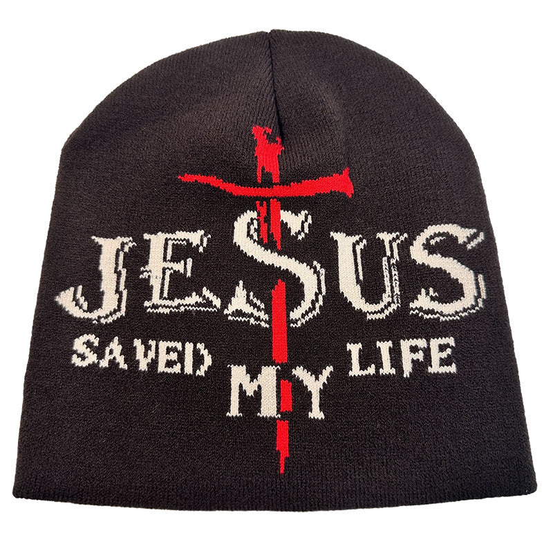 Jesus saved my Life Hat