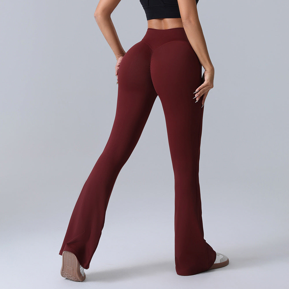 Hip-lift Yoga Flared Pants