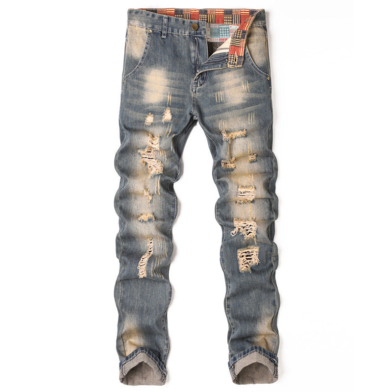 Ripped Jeans Old Style