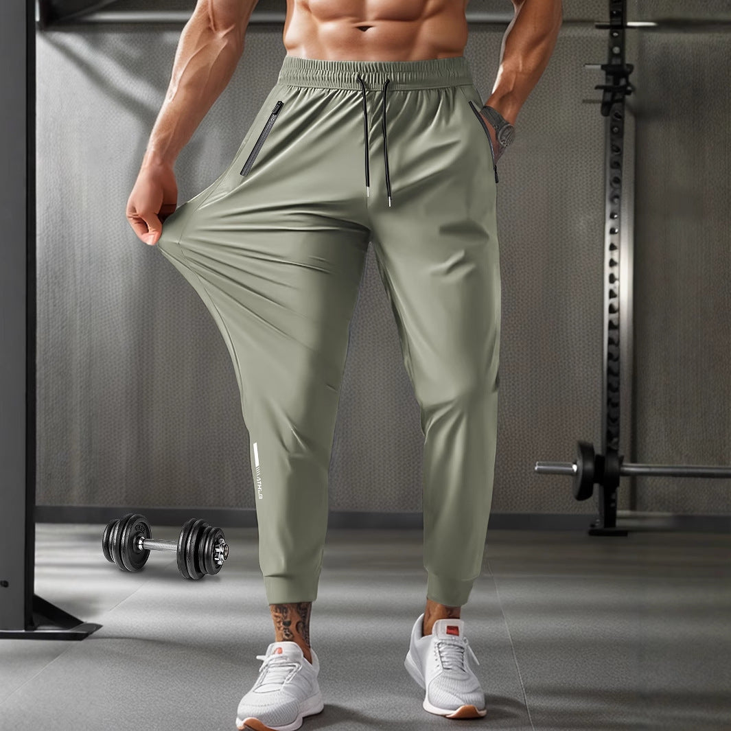 Men's Ice Silk Running Pants