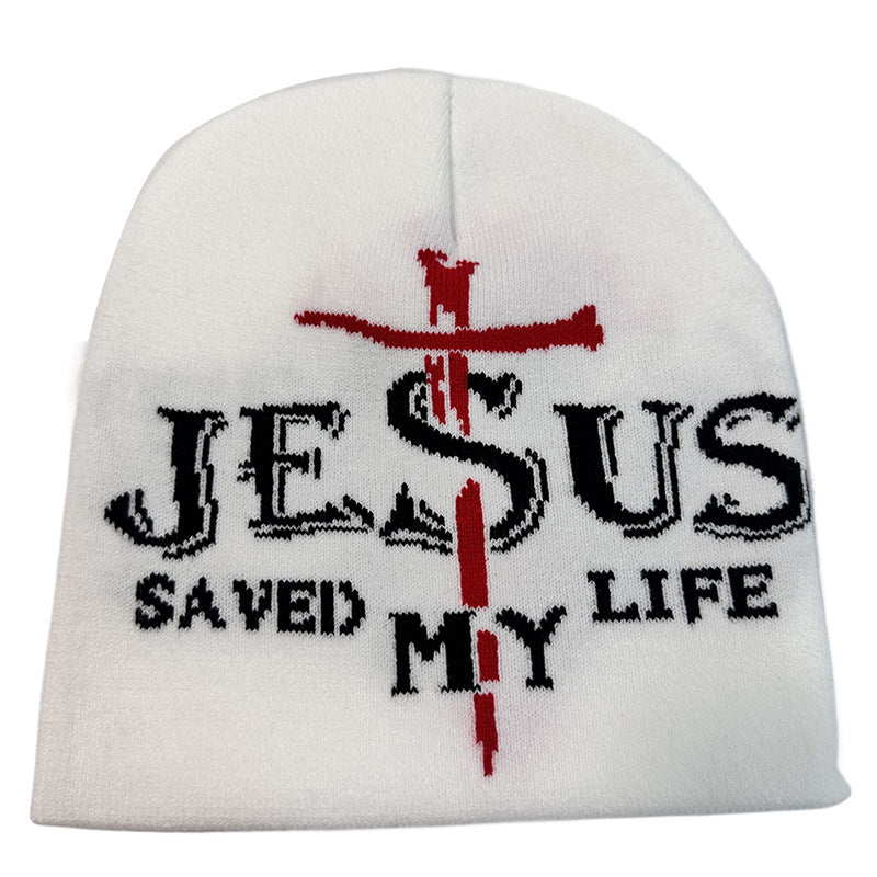 Jesus saved my Life Hat